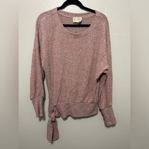 Anthropologie Sweater - Saturday Sunday - XS - Pink - Gently Used